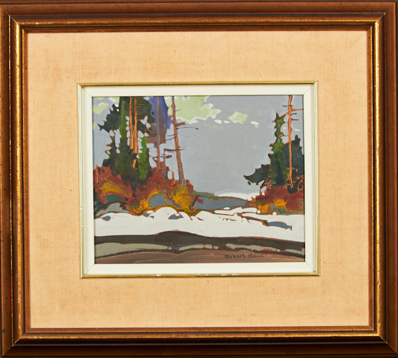 November, Montague by Robert Genn