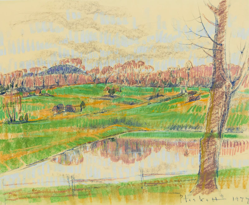 Summer Landscape by Joseph Francis Plaskett