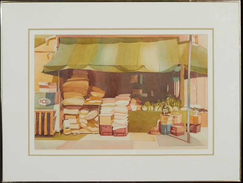 On a Bloor St. Corner by Mary Anne Ludlam
