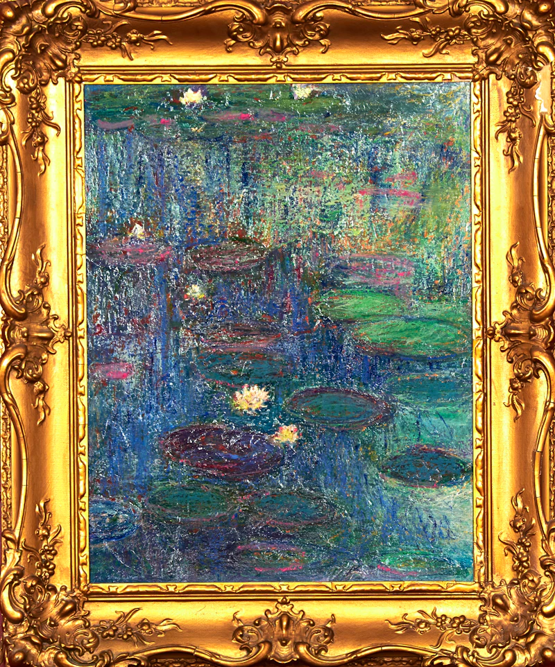 David Drum, Water Lilies
