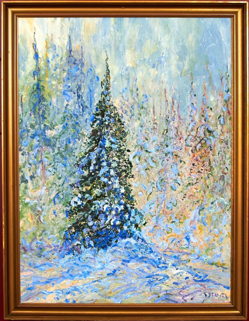David Drum, Winter’s Mantle (Crystal Beach)