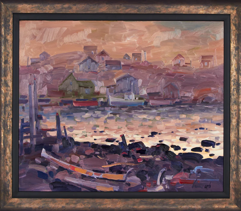 Fog Baie-Johan-Beetz by Bruno Côté