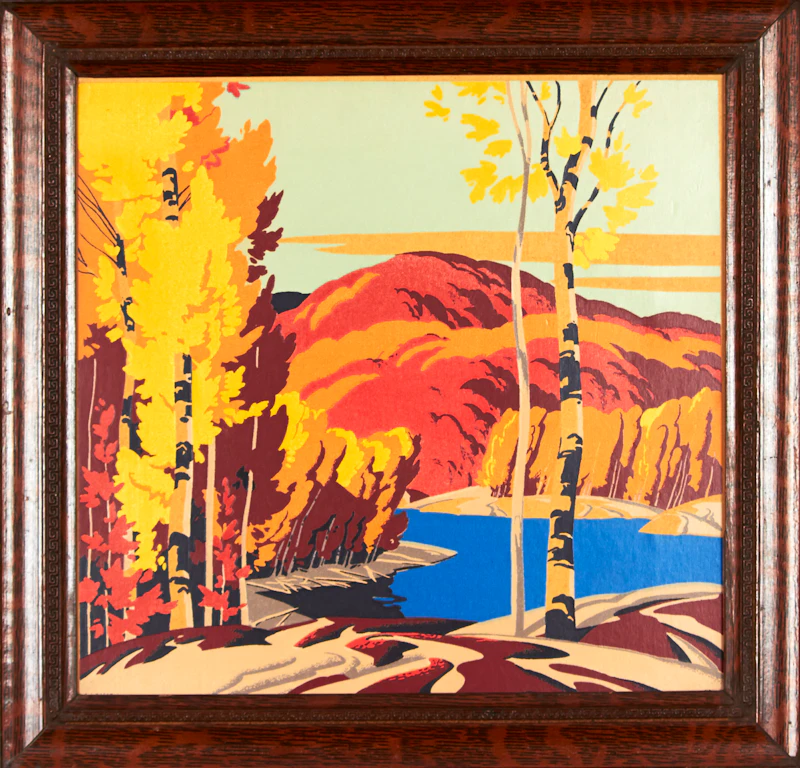 Alfred Joseph Casson, Lake in Fall