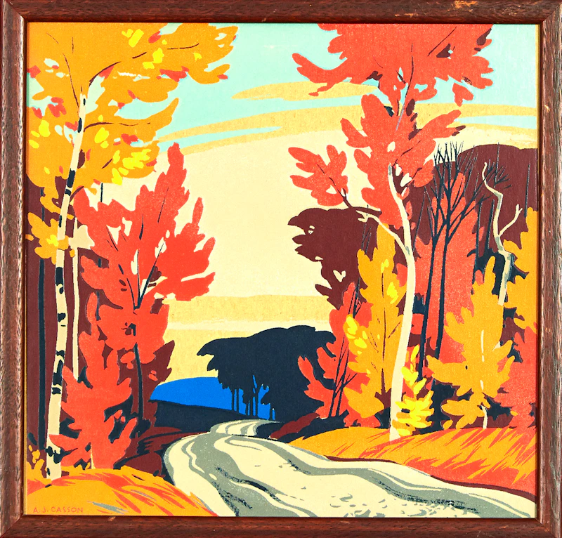 Alfred Joseph Casson, Fall Roadway