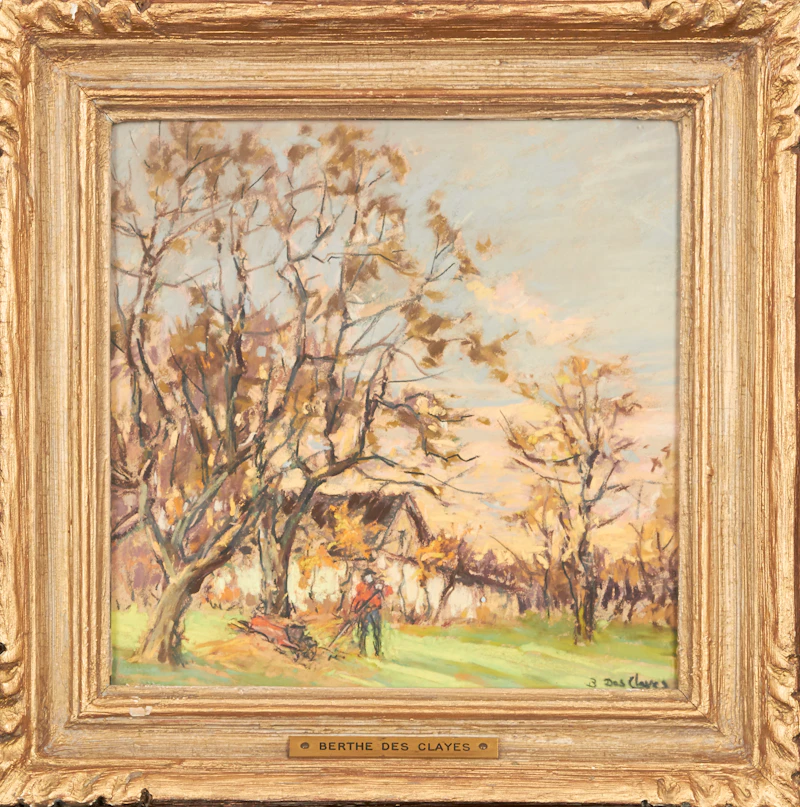 Autumn by Berthe Des Clayes