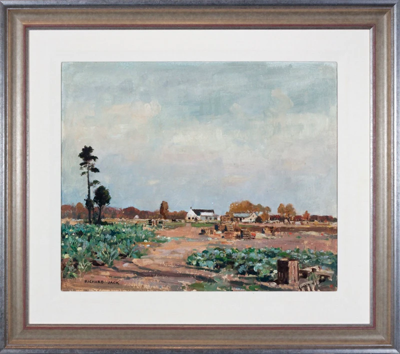 Richard Jack, Ontario Vegetable Farm