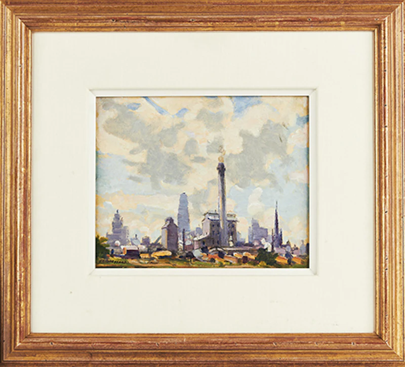 Peter Clapham Sheppard, By the Foot of Jarvis Street Toronto
