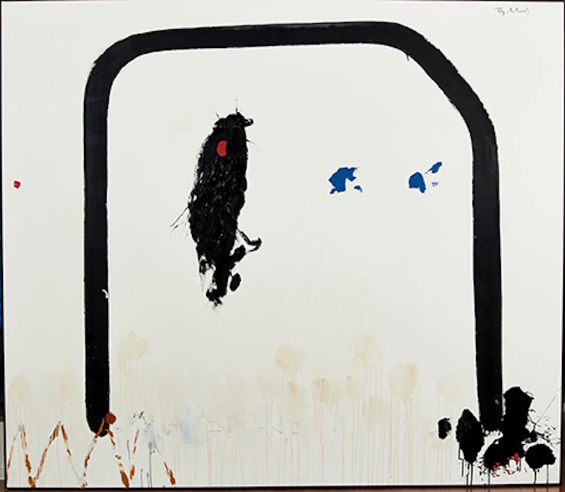 Raymond John Mead, Untitled, 1993, acrylic on canvas - view 2