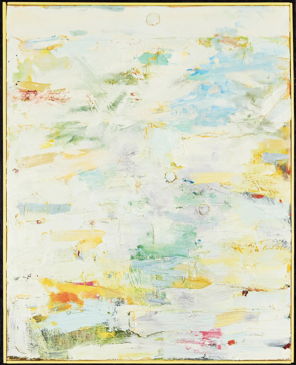 Michael Adamson, The Edge of Winter, oil on canvas, 2007