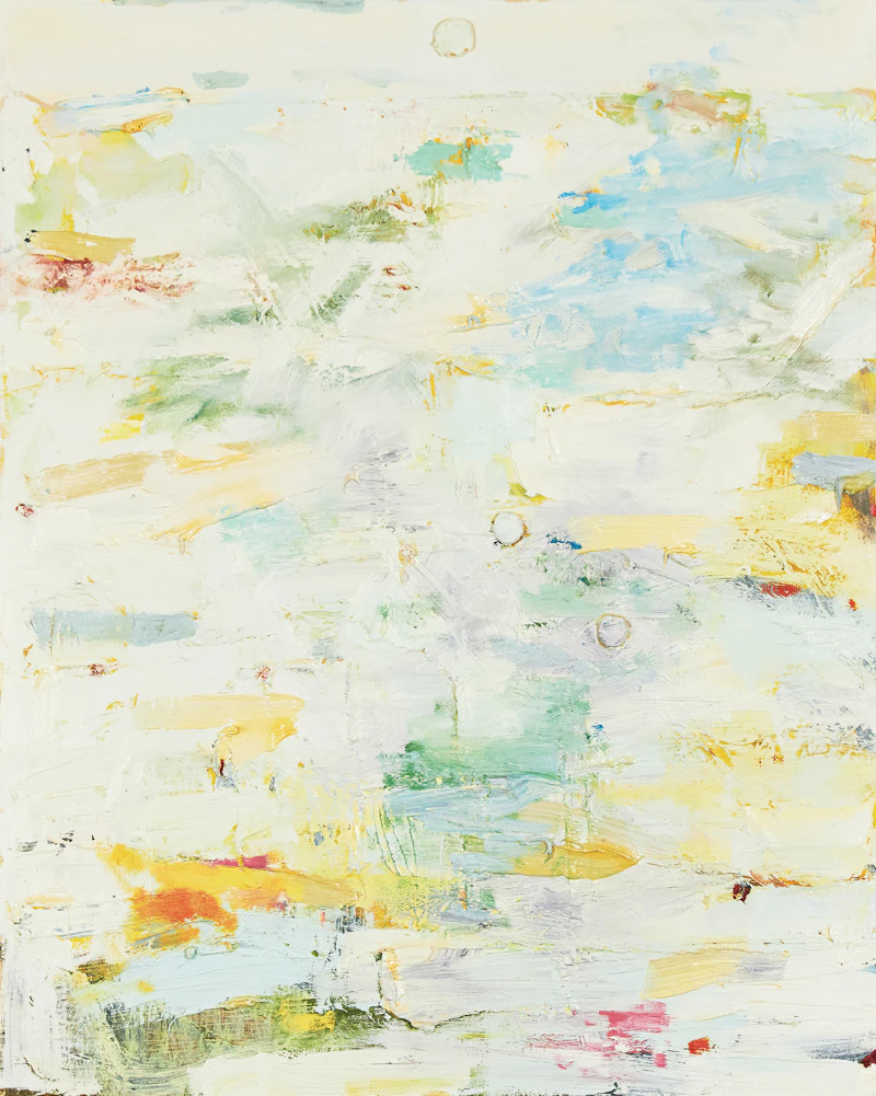 Michael Adamson, The Edge of Winter, oil on canvas, 2007 - view 2