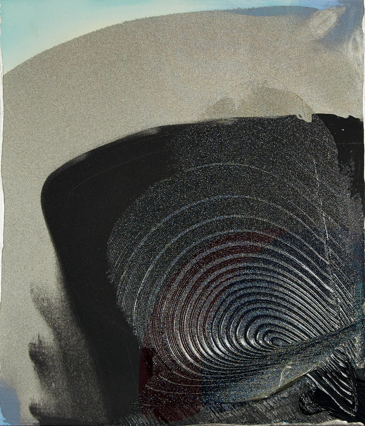 Joseph Drapell, New Century C, acrylic on canvas, 2000