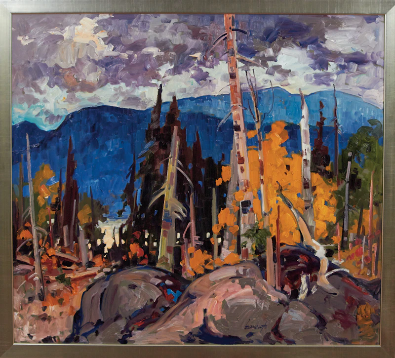 Lac de Ha-Ha by Bruno Côté
