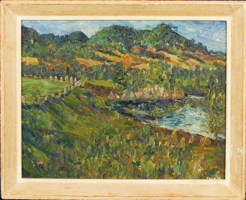 Landscape by William Paterson Ewen