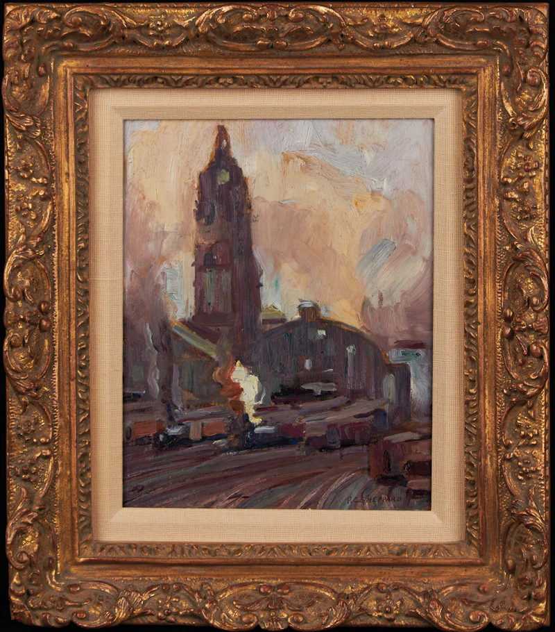 Peter Clapham Sheppard, Union Station, Toronto, circa 1914