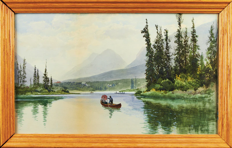 Frederic Marlett Bell-Smith, Western Canoeing Scene