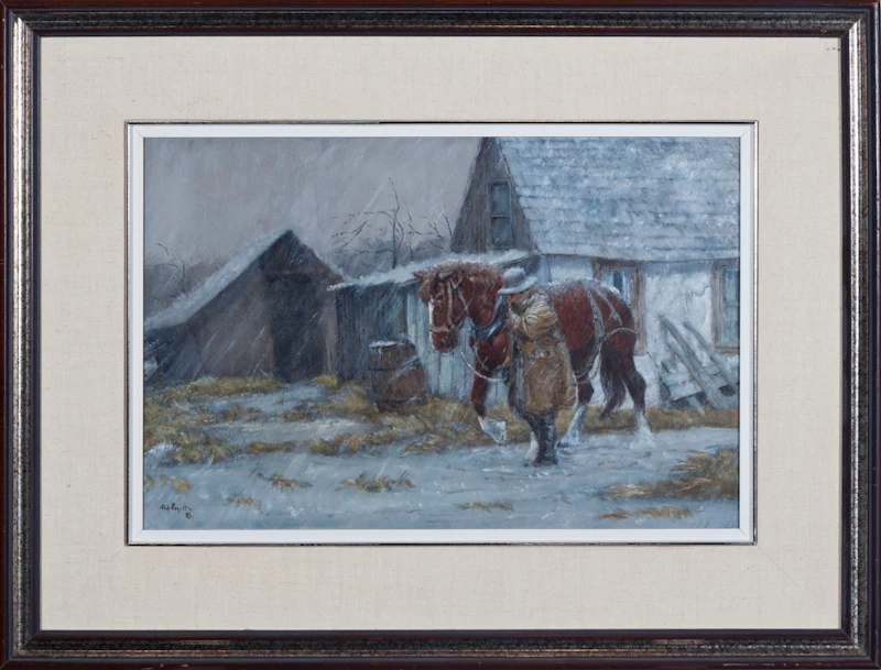 Armand Paquette, Downpour