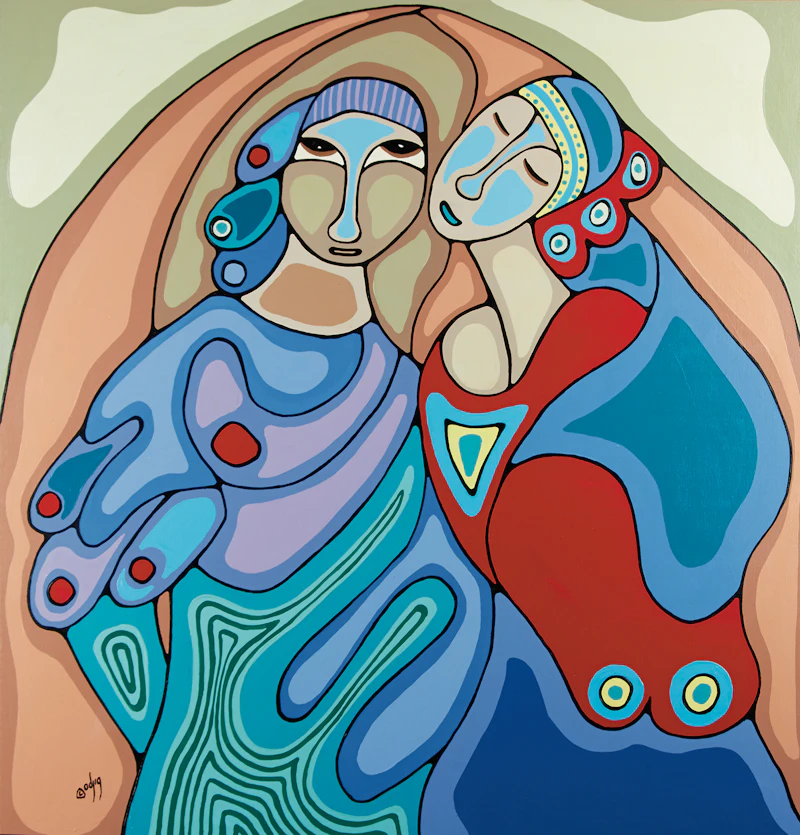 Daphne Odjig, The Joy of Intimacy