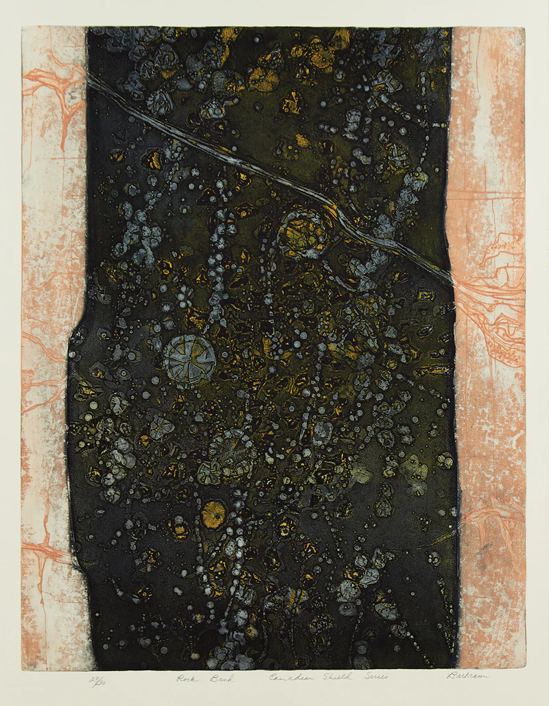 Rock Band (Canadian Shield Series) by Edward John Bartram