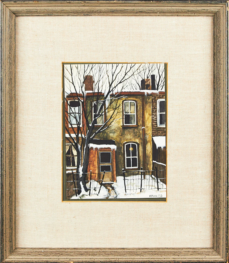 On Lisgar Street by John Kasyn