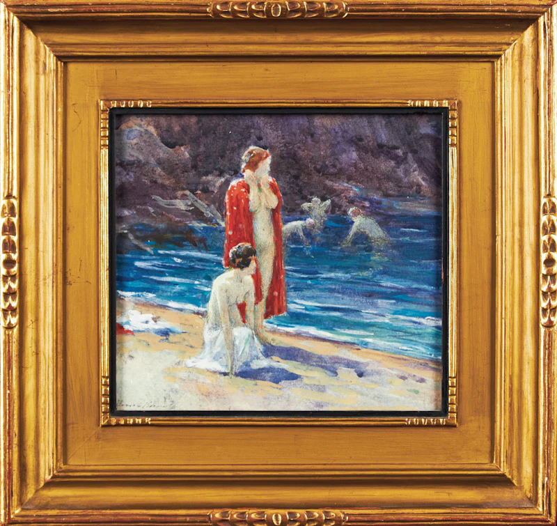 Bathers by Farquhar McGillivray Strachan Knowles