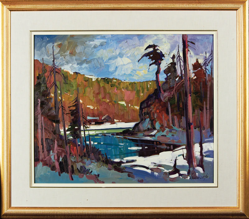Printemps, Manicouagan by Bruno Côté