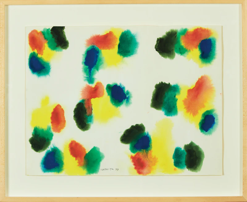 Gershon Iskowitz, Untitled