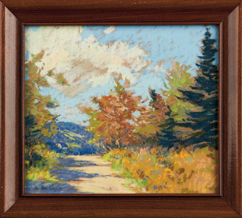 Country Road by Berthe Des Clayes