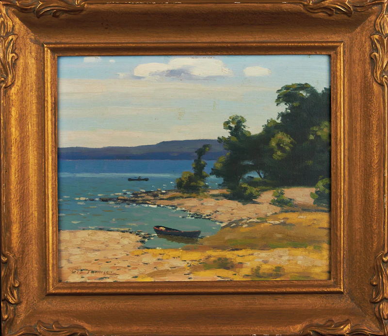 George Thomson, Presque Isle, July