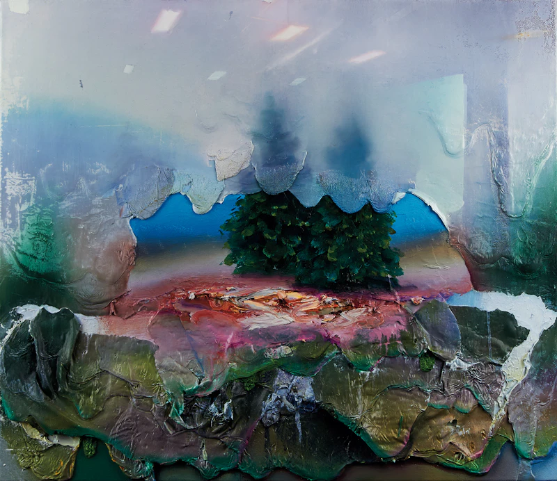 Dil Hildebrand, Abstract Landscape