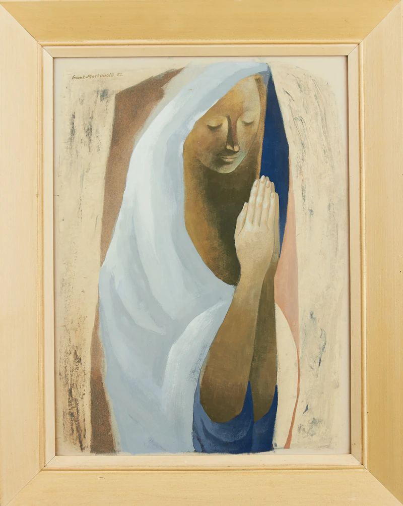 Grant Kenneth MacDonald, Figure in Prayer