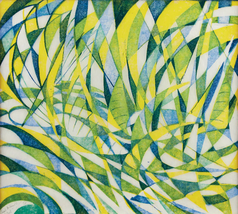 Sails, 1960 by Sybil Andrews
