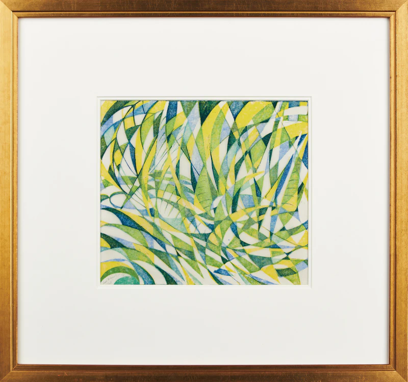 Sybil Andrews, Sails, 1960, colour linocut - view 2