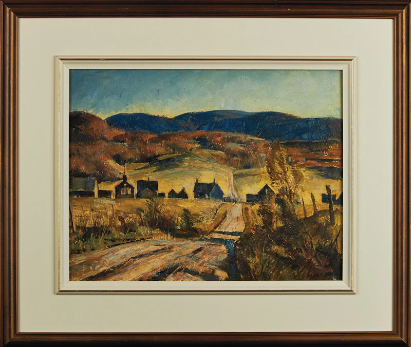 Road to Lac Phillip, 1947 by Joseph Sidney Hallam