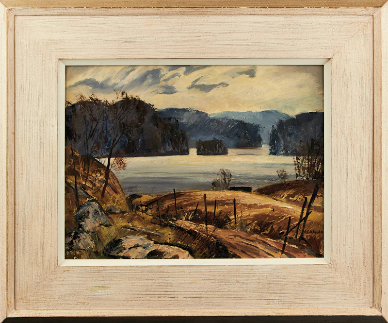Fairy Lake, Lake of Bays (Early May), 1948 by Joseph Sidney Hallam