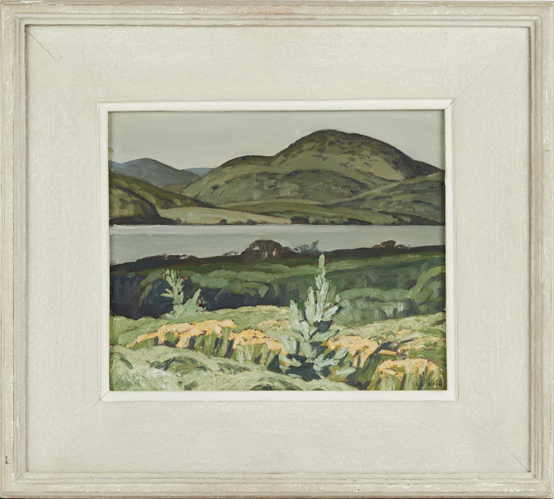 Alfred Joseph Casson, Lake La Peche - Quebec