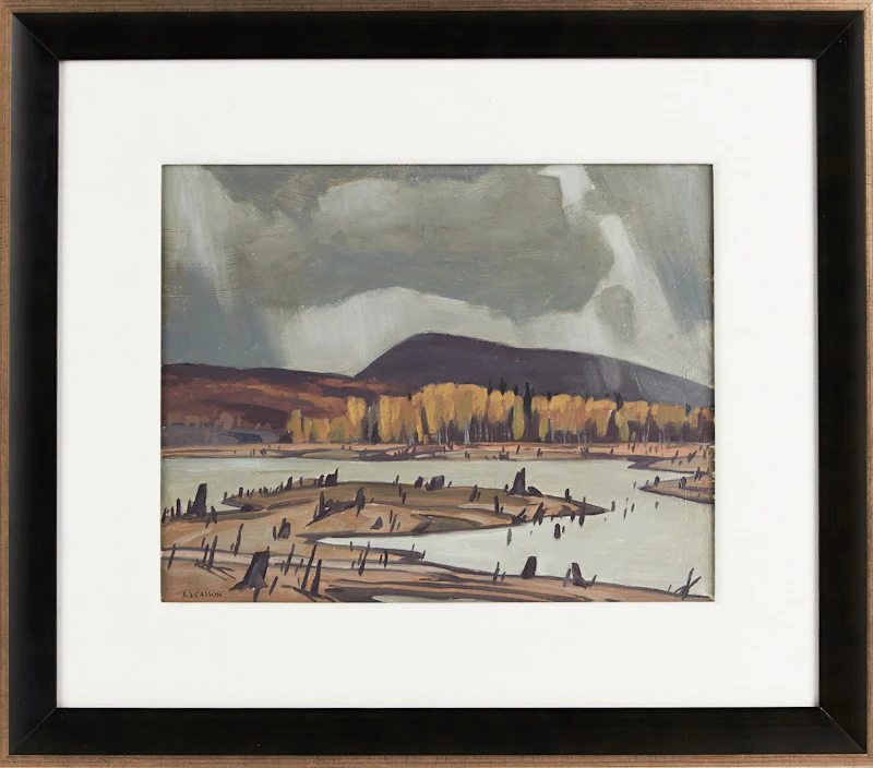 Alfred Joseph Casson, Bark Lake
