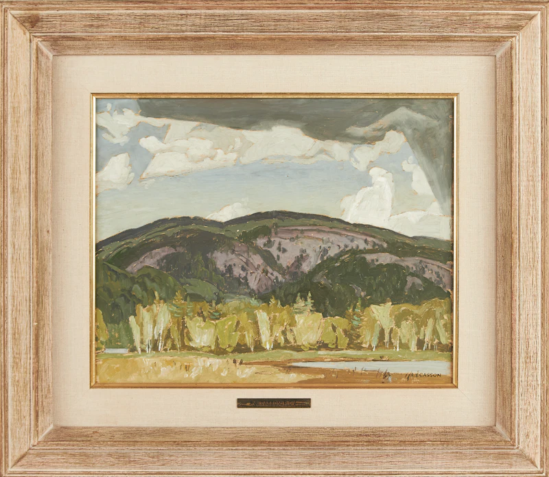 Alfred Joseph Casson, Madawaska Valley - Palmer Rapids