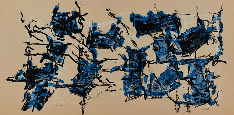 Jean Paul Riopelle, Album 67, lithographs, 1967 - view 3
