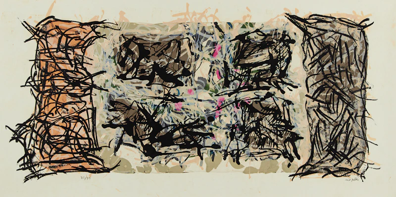 Jean Paul Riopelle, Album 67, lithographs, 1967 - view 5