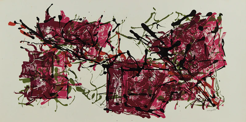 Jean Paul Riopelle, Album 67, lithographs, 1967 - view 10