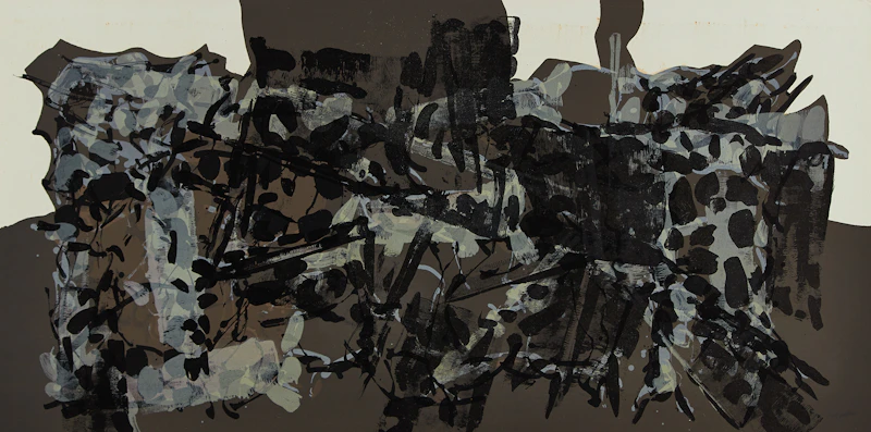 Jean Paul Riopelle, Album 67, lithographs, 1967 - view 11