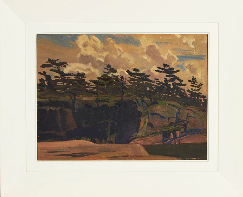 Charles Fraser Comfort, Shoreline, Georgian Bay