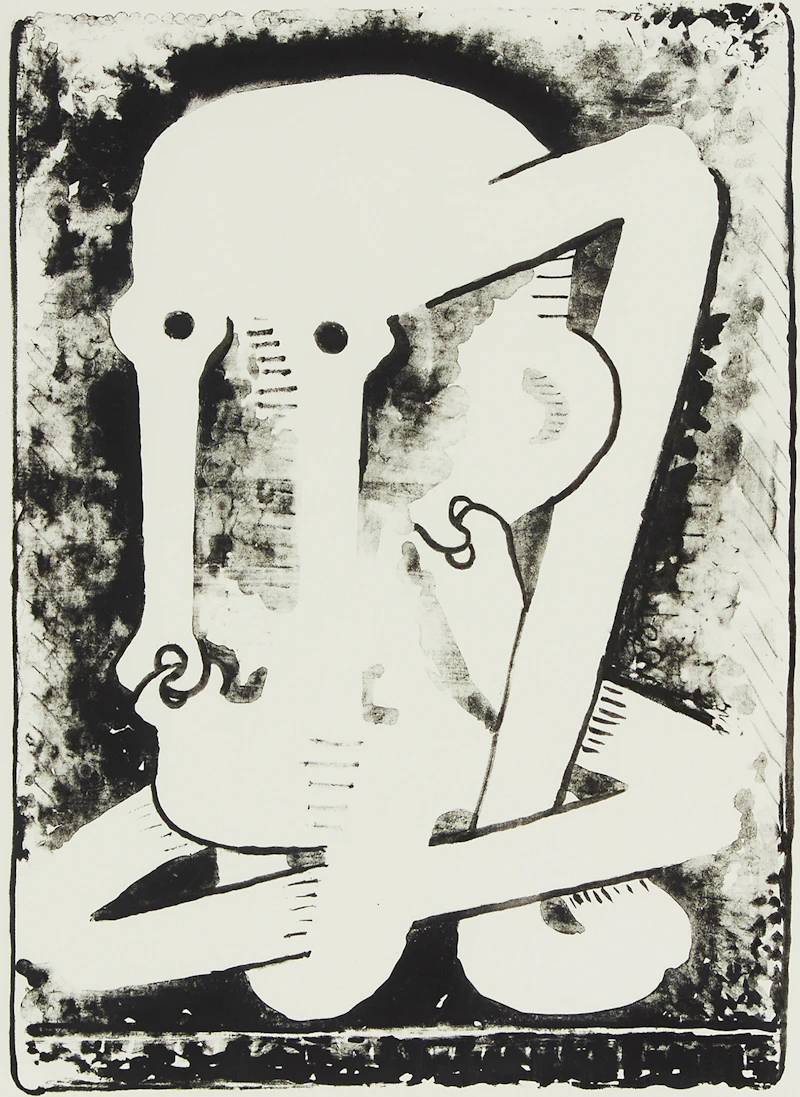 Meditation I by Sorel Etrog