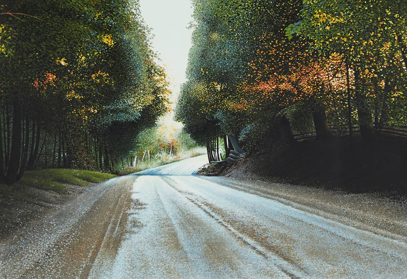 Autumn Thrust by Kenneth Danby