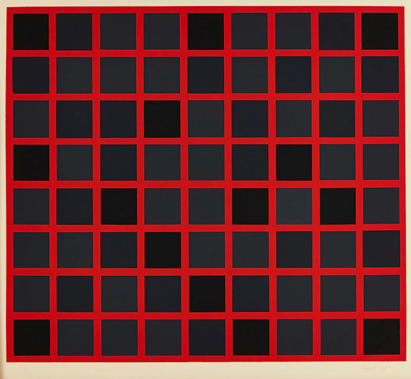 Roger-François Thépot, Geometric Abstract
