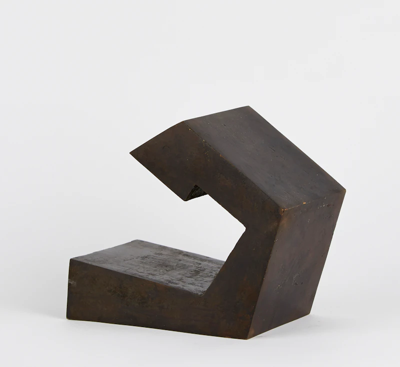 Oded Halahmy, Untitled, bronze - view 2