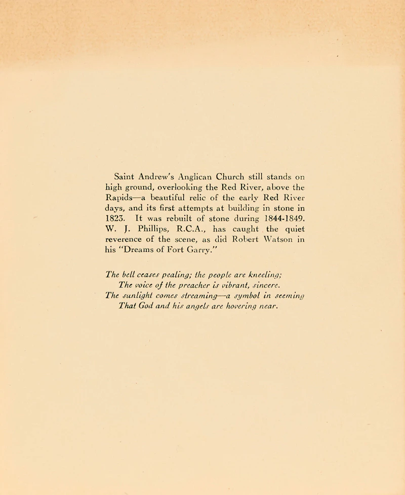 Walter Joseph Phillips, Five Christmas Cards containing Engravings , engravings - view 6
