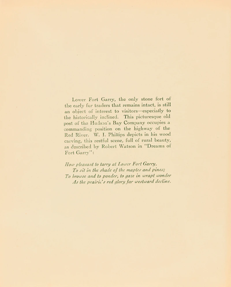 Walter Joseph Phillips, Five Christmas Cards containing Engravings , engravings - view 13