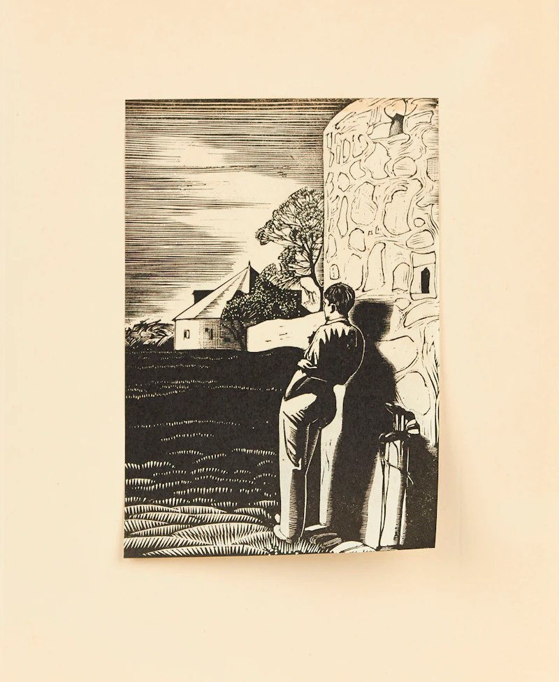 Walter Joseph Phillips, Five Christmas Cards containing Engravings , engravings - view 18