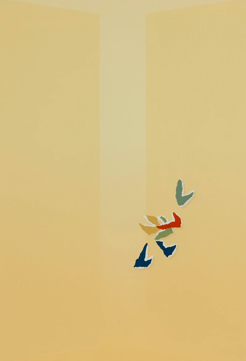 Frederick J. Tymoshenko, Sudden Lights III, silkscreen, 1979 - view 1